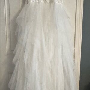 Ever Pretty White Sequin Dress